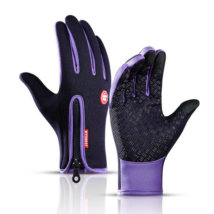 Opvarmede outdoor handsker, unisex, med USB og touchscreen, designet til maksimal varme.