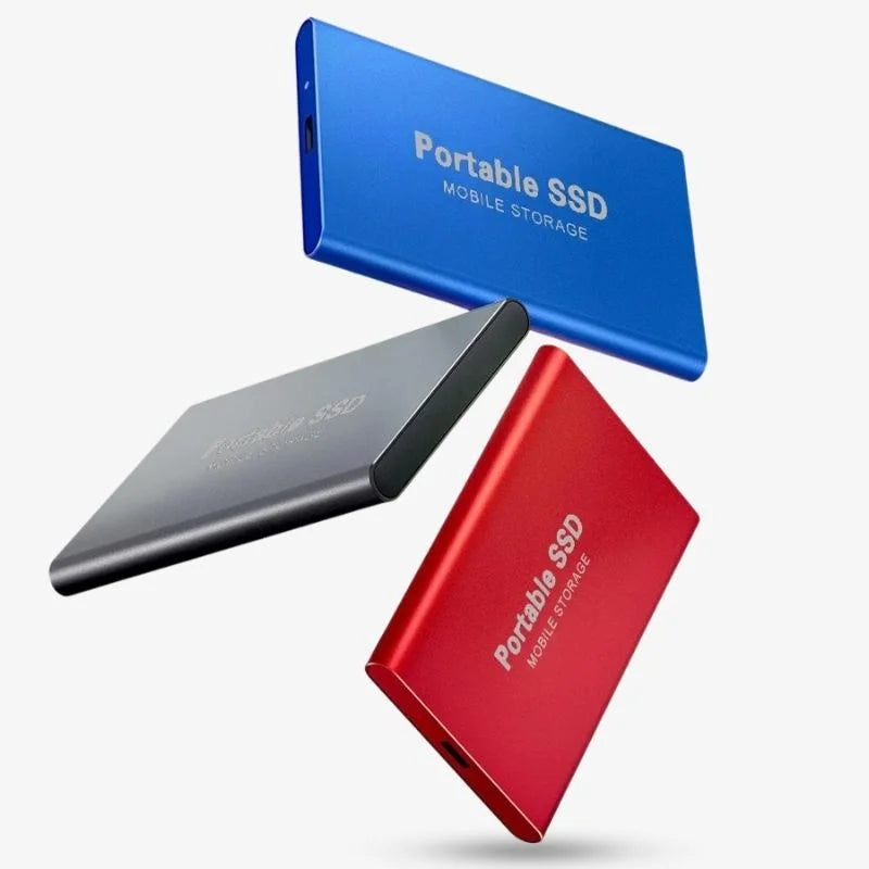 Kompakt ekstern harddisk, 30TB SSD, til sikker og hurtig datalagring for professionelle og gamere.