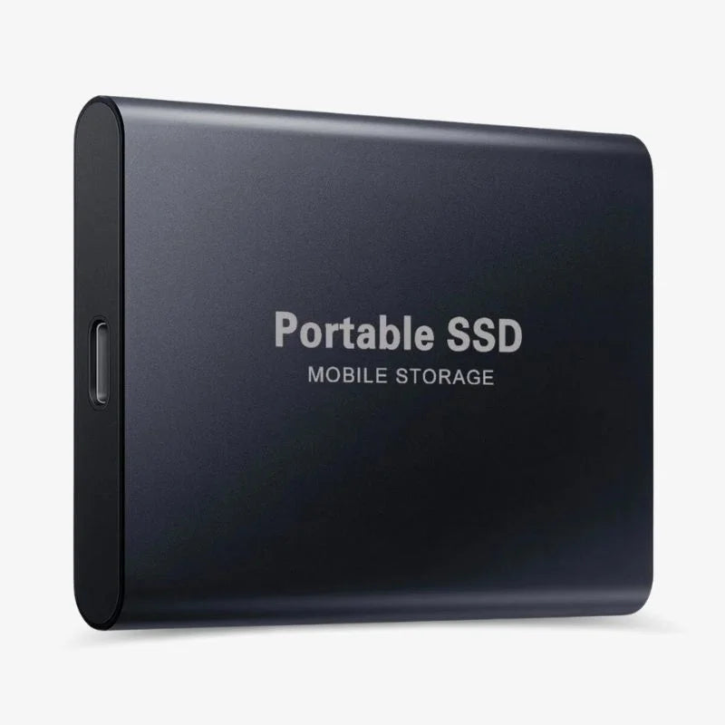 Kraftfuld 30TB ekstern SSD for universal datalagring, ideel til backup og hurtig overførsel.