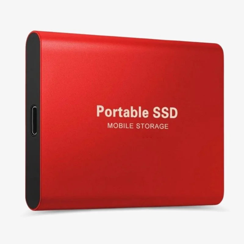 Universal SSD, 30TB kapacitet, optimeret til gaming og store datafiler med lynhurtig ydelse.