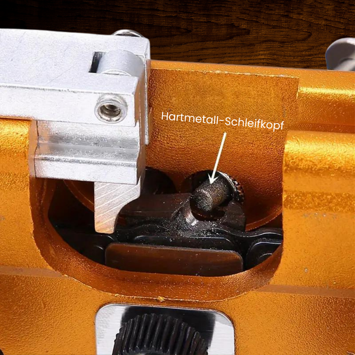 Gør-det-selv kædesliber til motorsave, sikrer hurtig og præcis slibning for alle motorsavejere.