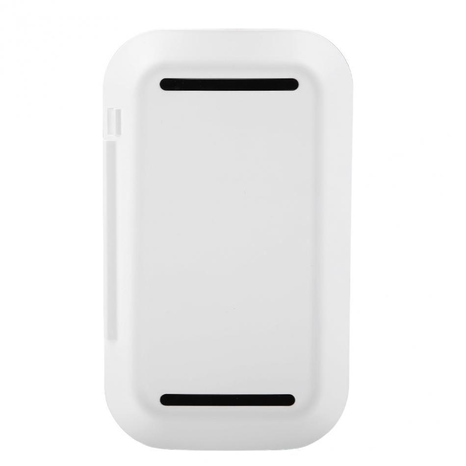 Bærbar UV telefon sanitizer til hygiejnisk rengøring af elektronik hjemme og på farten.