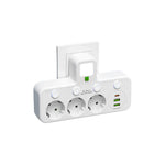 Hvid USB