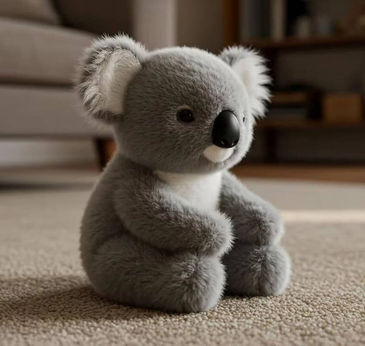 Unisex vægtet koala tøjdyr for angstlindring, med sensorisk feedback til ro og komfort.