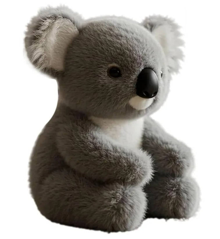 Et blødt og tungt koala tøjdyr mod angst og stress, perfekt til at kramme for ro og velvære.