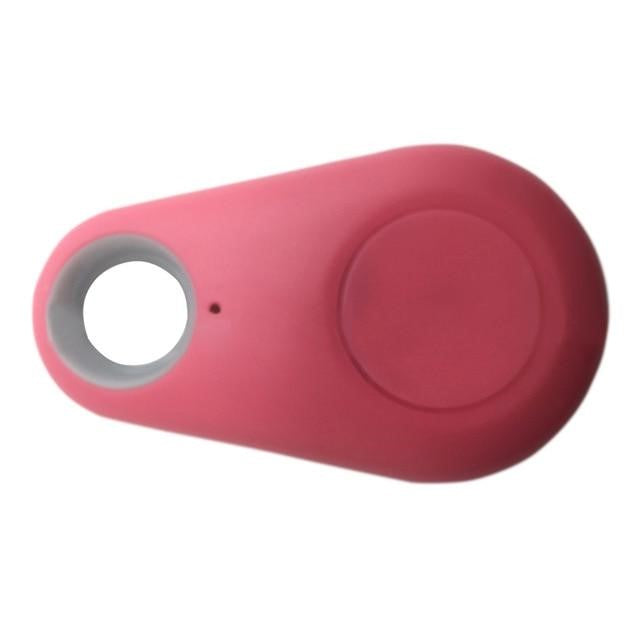 Mini GPS-tracker, der let kan fastgøres på kæledyrshalsbånd; en diskret og effektiv anti-tab enhed.