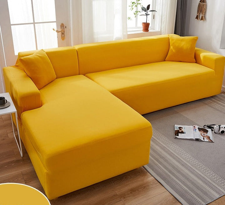 Nem installation af et vandtæt sofaovertræk, der straks fornyer din stue og dine møbler.