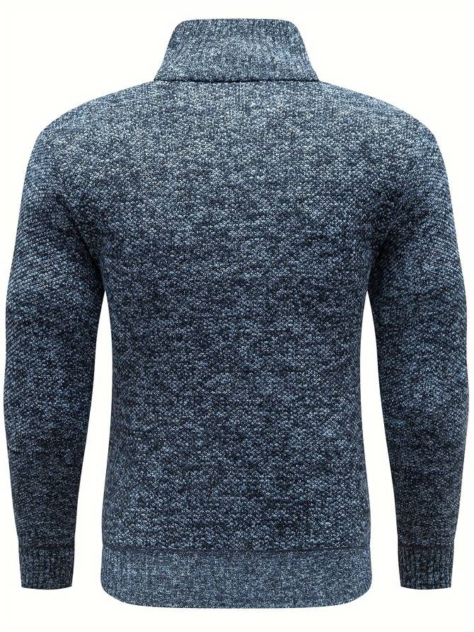 Herre varm trøje til enhver mand. Komfortabel og robust til vinter. Stilfuld hverdagsmode med et moderne look.