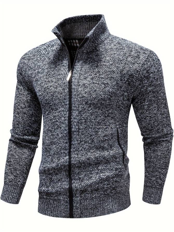 Elegant herretrøje, moderne stil til den trendy mand. Varm og robust til vinter. Perfekt til enhver lejlighed.