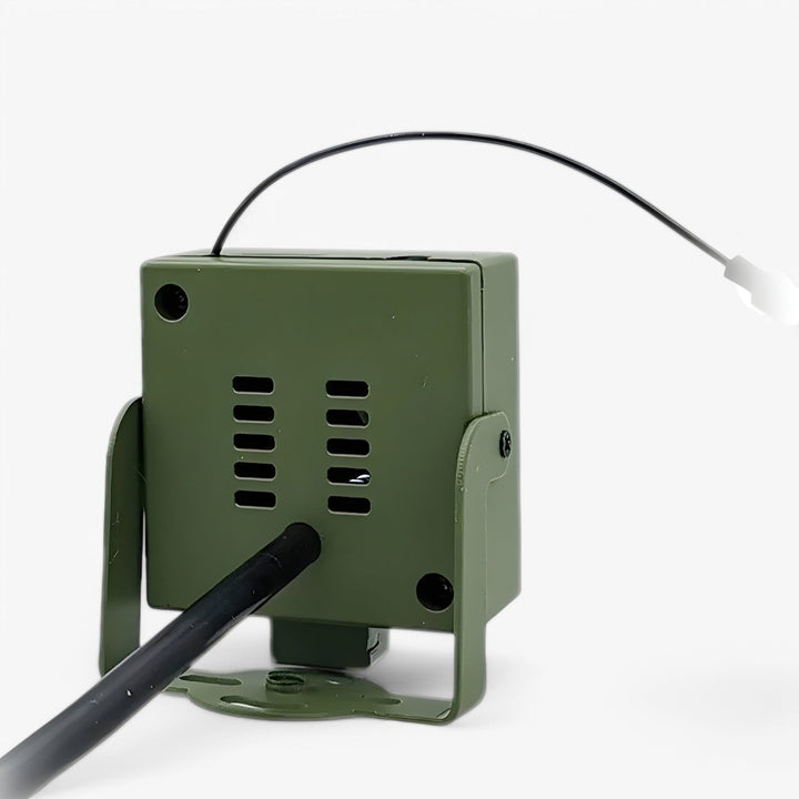 Robust vejrbestandigt dyrelivskamera med 1080p HD og WiFi, perfekt til overvågning af fugle og vildt.