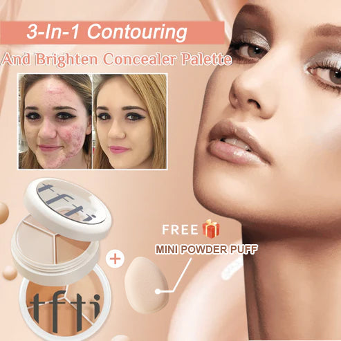 3-i-1 VelvetAura CC creme: ansigtscreme, concealer, solbeskyttelse (SPF 43). Til perfekt og jævn hud.