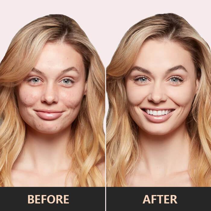 Ansigtscreme VelvetAura CC creme: ubesværet skønhed, naturlig dækning, hudpleje og SPF 43.