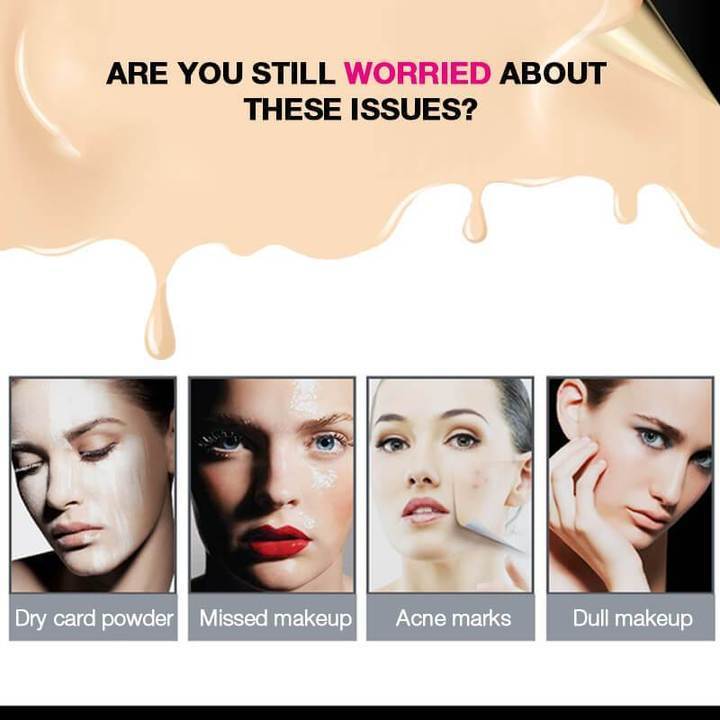 Naturlig dækning med VelvetAura CC creme for strålende og jævn hudtone. Indeholder SPF 43 og anti-age.