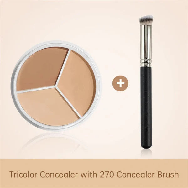 VelvetAura CC creme: makeup, hudpleje, concealer. Giver perfekt, jævn hudtone med naturlig dækning & SPF 43.