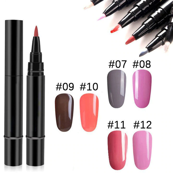 VelvetAura Gel Pen – din partner til fejlfri gelnegle. Nem og langtidsholdbar hjemmemanicure.