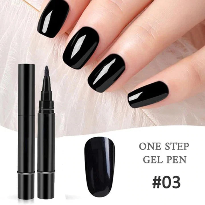 Let at bruge gelpen for gelnegle. VelvetAura sikrer en langtidsholdbar og glansfuld manicure.