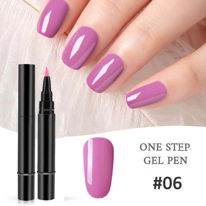 Kvinders VelvetAura Gel Pen: Nyd langtidsholdbare gelnegle og nem hjemmemanicure hver gang.