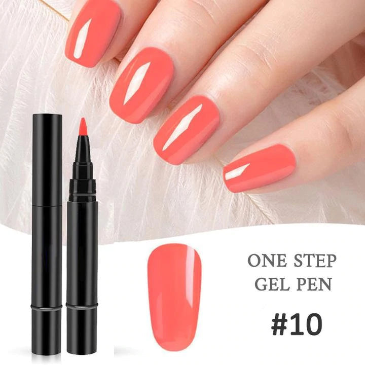 Forny dine negle med VelvetAura Gel Pen. Salon-kvalitet og langtidsholdbare gelnegle nemt.