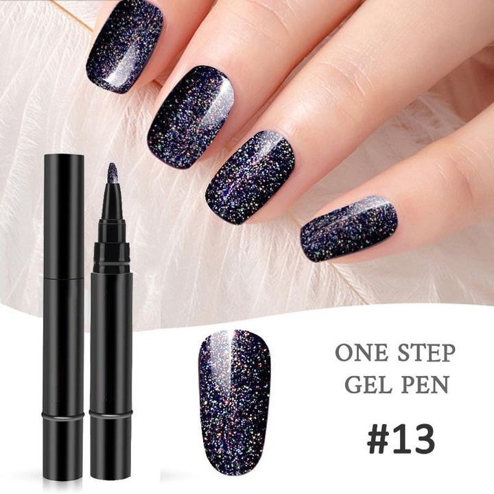 Kvinders VelvetAura Gel Pen giver dig nem adgang til salon-perfekte, holdbare gelnegle.