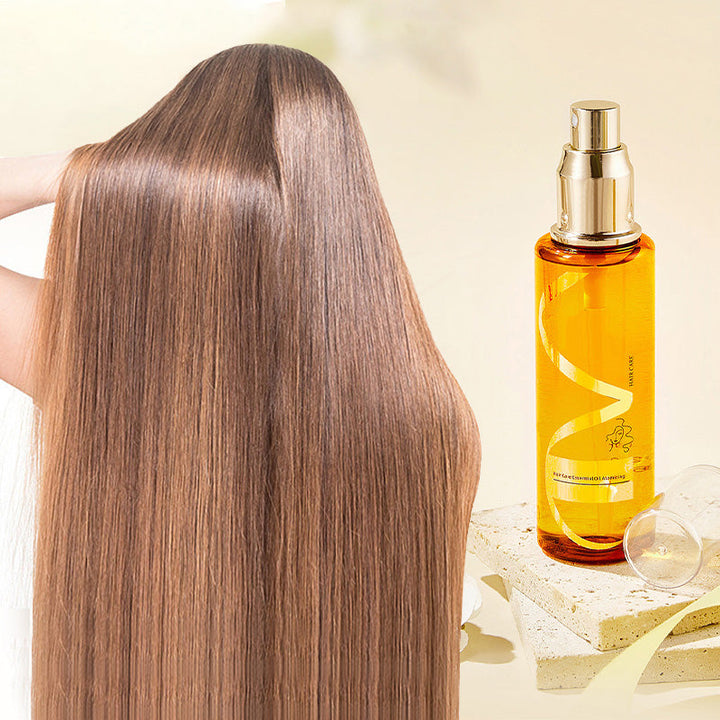 Fugtgivende VelvetLuxe håreliksir for et sundt, glansfuldt look. Hårpleje der eliminerer krus til kvinder.