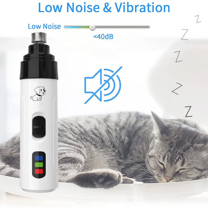 VelvetPaw negleudglatter med ergonomisk design. Nem og sikker neglepleje til hunde.
