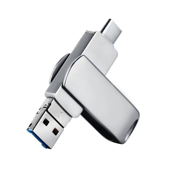Filoverførsel mellem mobil, tablet, PC med VersaLink 4-i-1 USB-C, Lightning, Micro-USB.