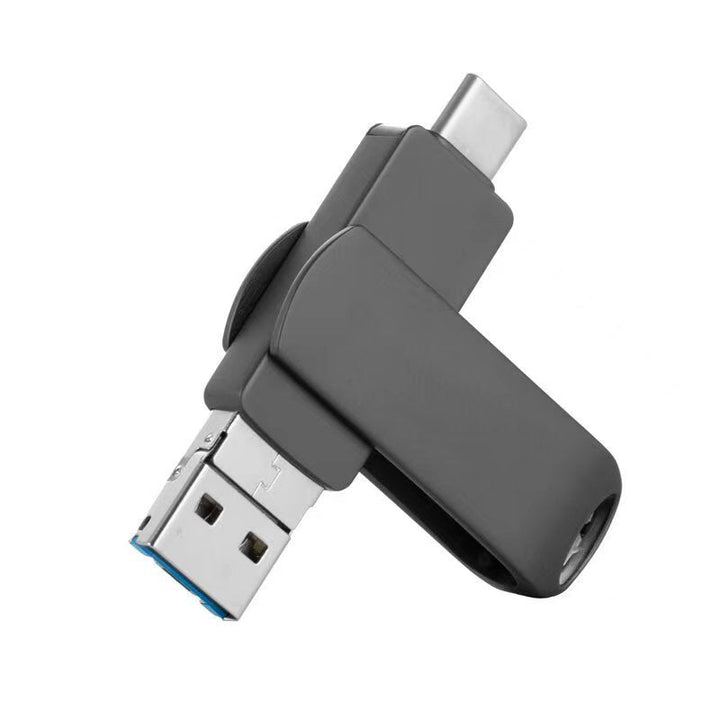 Kompakt VersaLink 4-i-1 universal gadget til hurtig filoverførsel og sikker USB 3.0 datalagring.