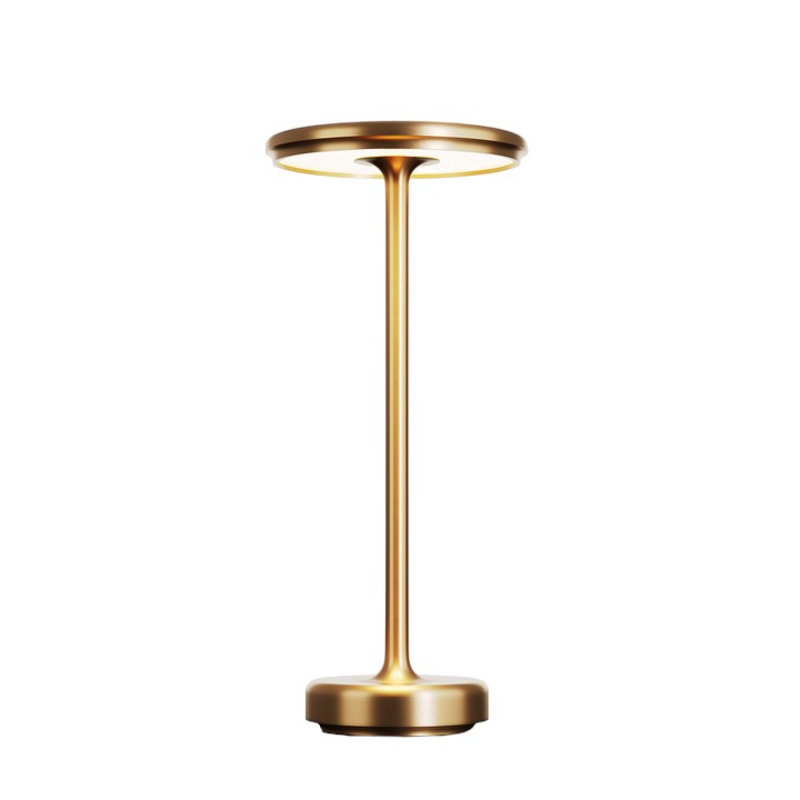 VibeLight trådløs bordlampe med justerbar LED hyggebelysning og moderne design til din indretning.