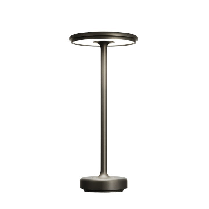 Bærbar VibeLight dæmpbar LED bordlampe. Perfekt trådløs stemningslys med touchkontrol til ethvert rum.
