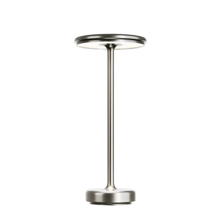 Skab hygge med VibeLight trådløs bordlampe. Justerbar LED-lys giver den perfekte atmosfære.