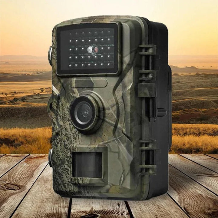 Vildtkamera Nature Vision Observer, 16MP og 1080p, perfekt til natur- og dyrelivsovervågning.