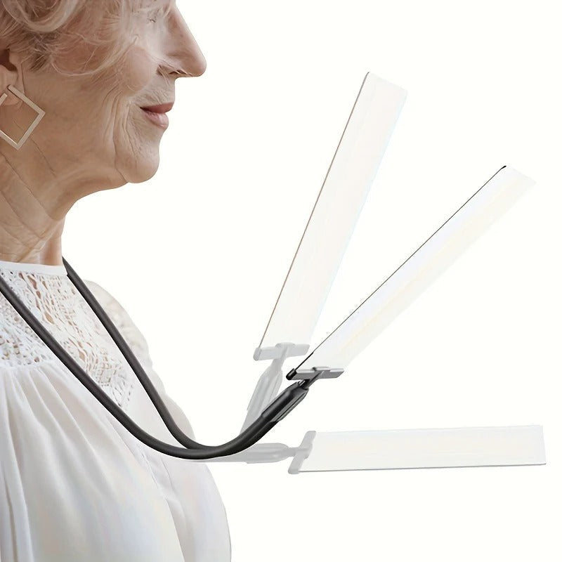 Håndfri VisionFlex lup til håndarbejde og hobby. Stor forstørrelse for klart og ubesværet detaljesyn.