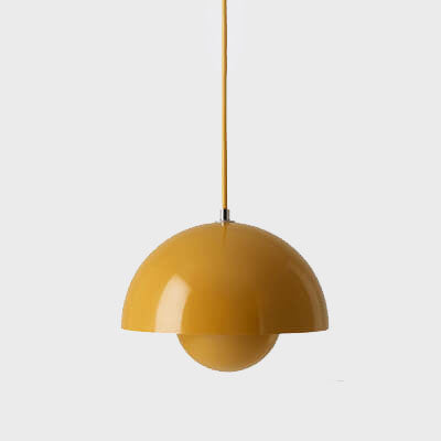 VividDome: En moderne halvkugle loftlampe, der leverer både smukt design og funktionel belysning.