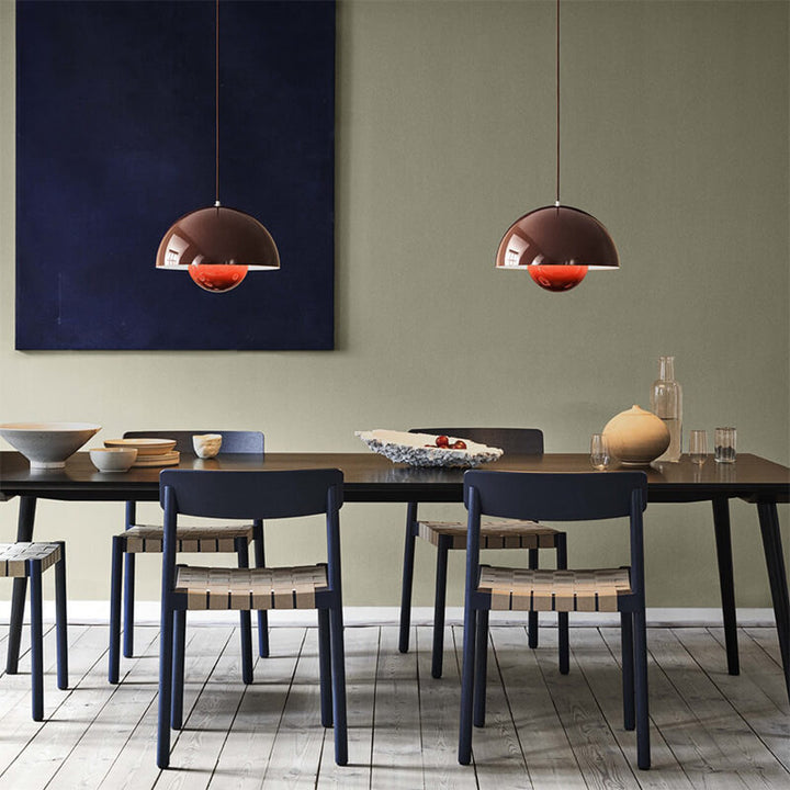 VividDome loftlampe med moderne design for hyggelig atmosfære. Stilfuld belysning til ethvert hjem.