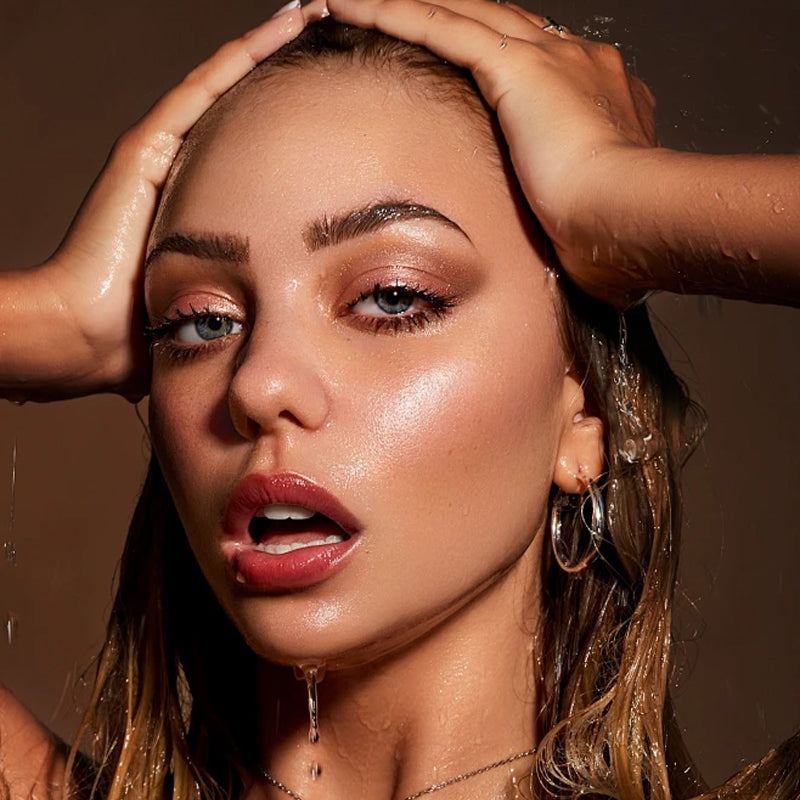 Vandfast VividMuse gel eyeliner sæt med 10 farver. Ideel til makeup, der holder hele dagen.