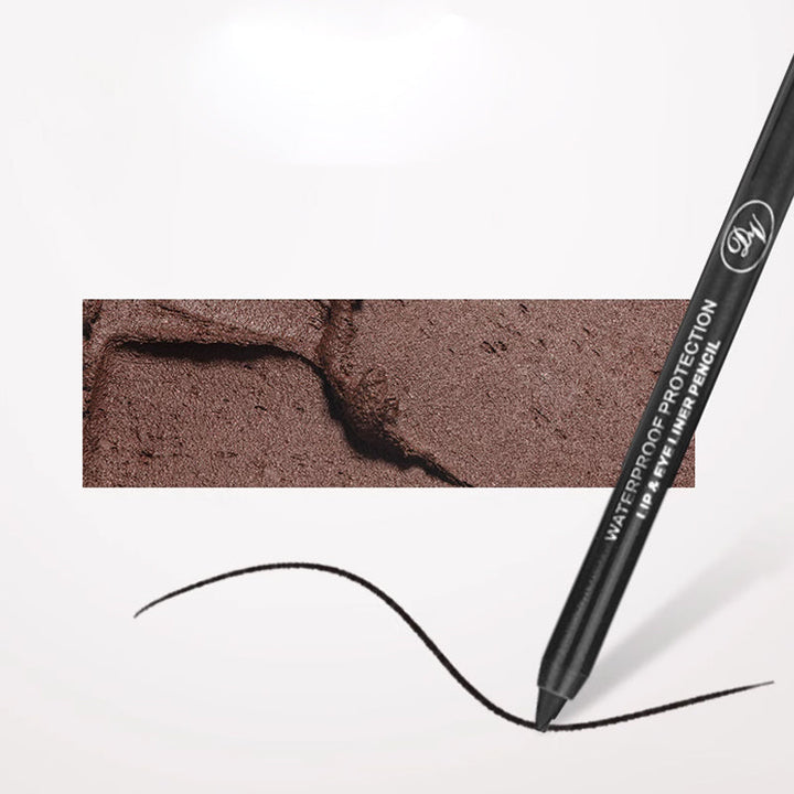Farverige gel eyeliners fra VividMuse sættet. Skab præcis og levende øjenmakeup, der holder.