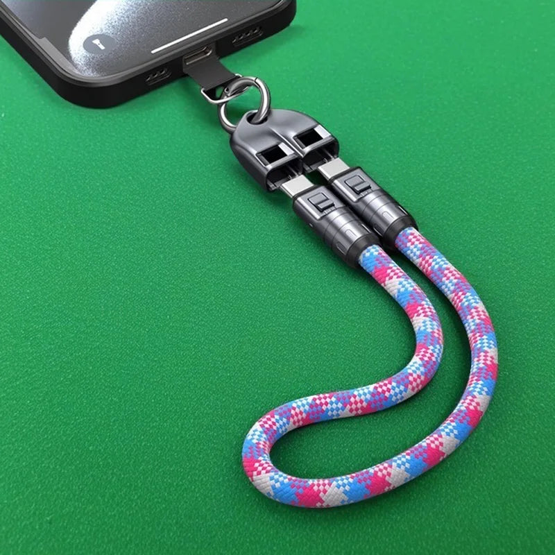 VoltEdge 240W USB-C PD kabel for frygtløs hurtig opladning & dataoverførsel til mobil, tablet & laptop.