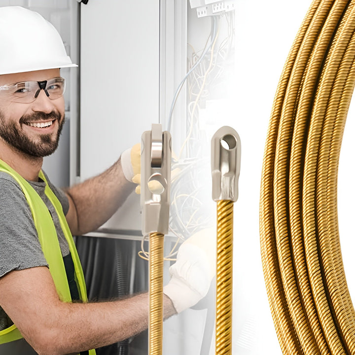 VoltSure Pro kabeltrækker til nem og hurtig kabelinstallation. Ideel gør-det-selv & elektriker værktøj.