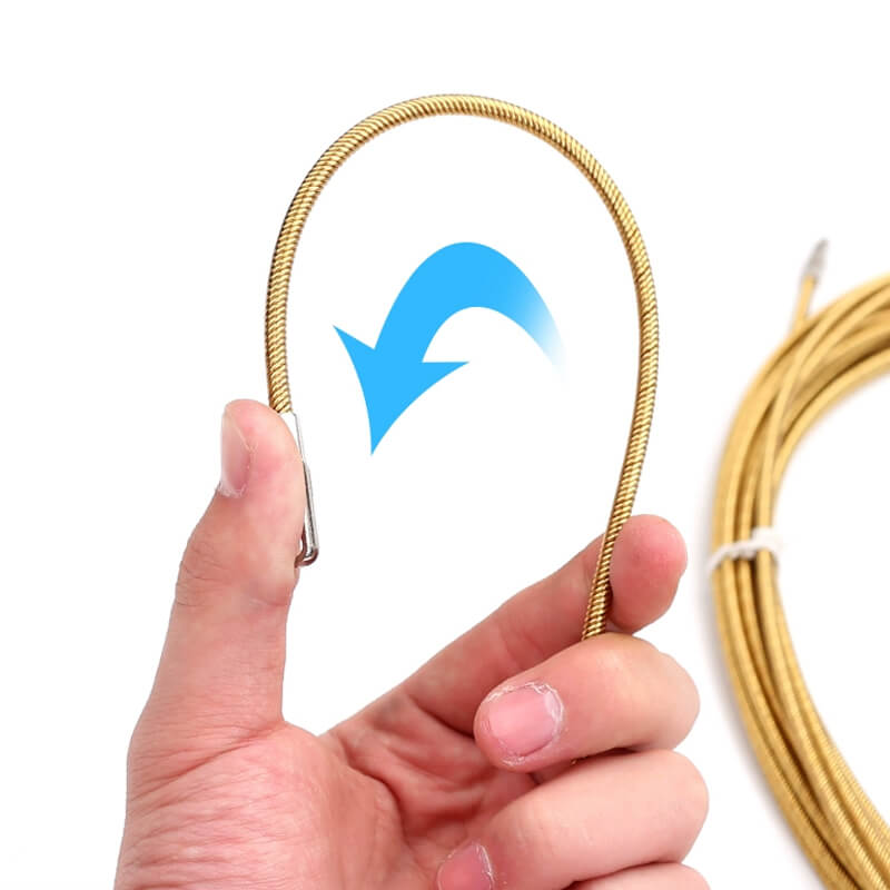Effektiv VoltSure Pro kabeltrækker for hurtig og problemfri kabelhåndtering. Perfekt til installation.