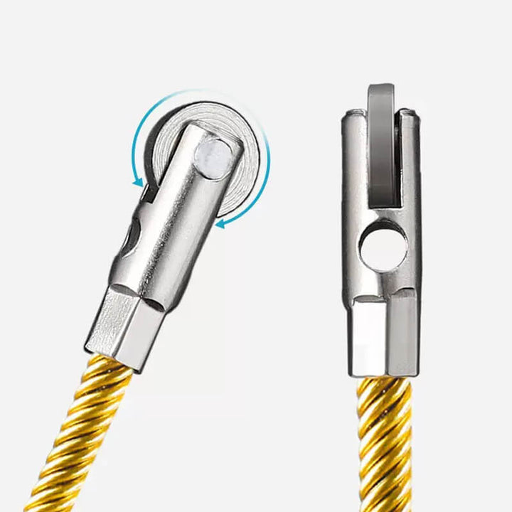 Professionel VoltSure Pro kabeltrækker, et uundværligt kabelværktøj for elektriker og gør-det-selv.