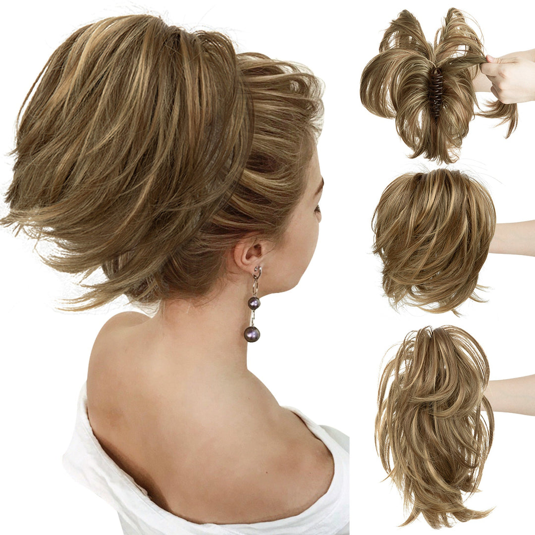 Optimer din frisure med VoluBloom hår wrap for en hurtig og varig volumen effekt.