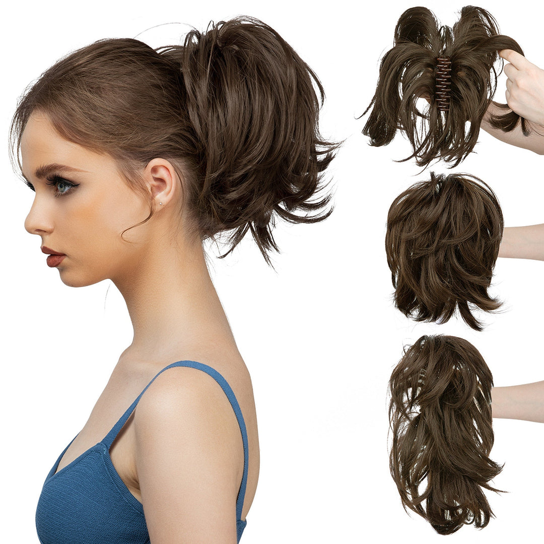 Hårtilbehør til volumen: VoluBloom hår wrap for nem og hurtig glamour styling.