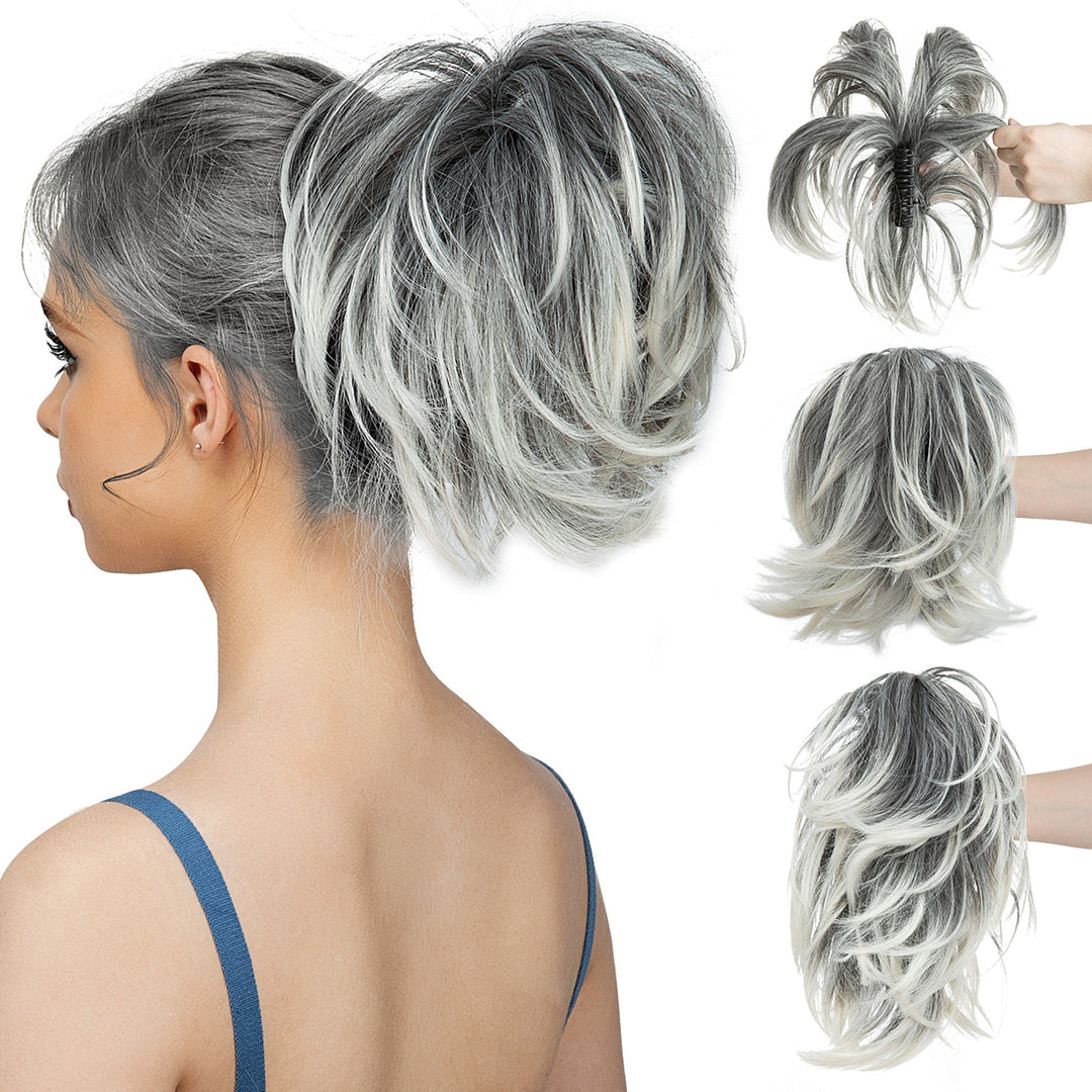 VoluBloom hår wrap for et naturligt look og langvarig volumen – perfekt til kvinder.