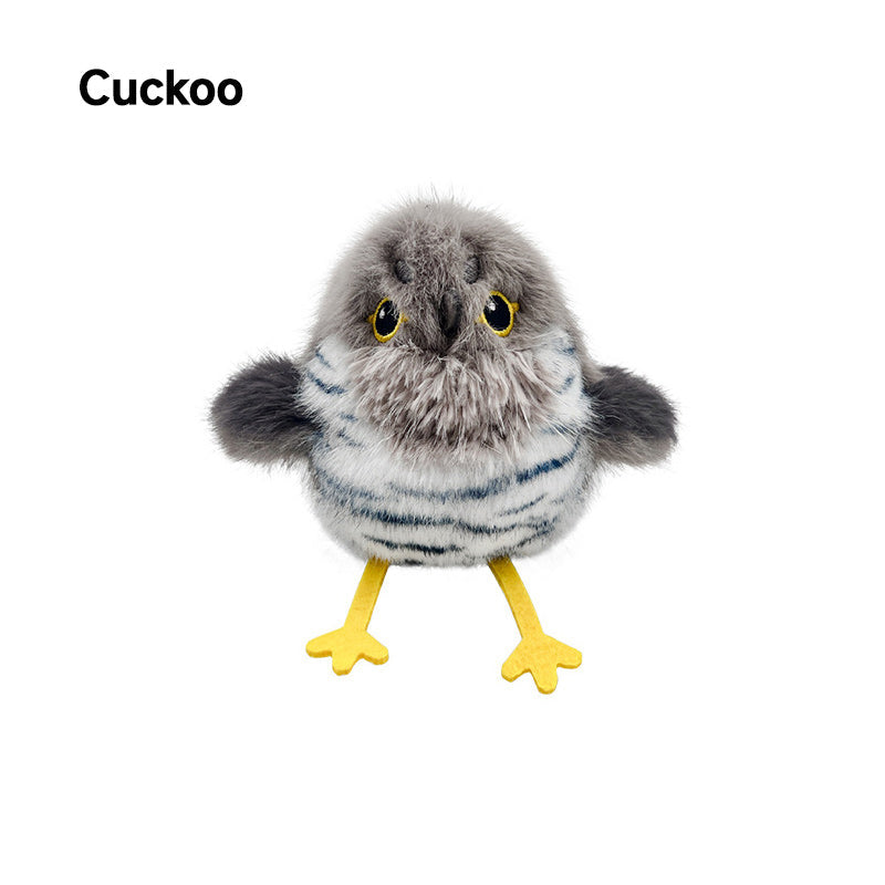 Interaktiv WhisperBird fuglefigur. Unik dekoration og nattelys, skaber øjeblikkelig ro.