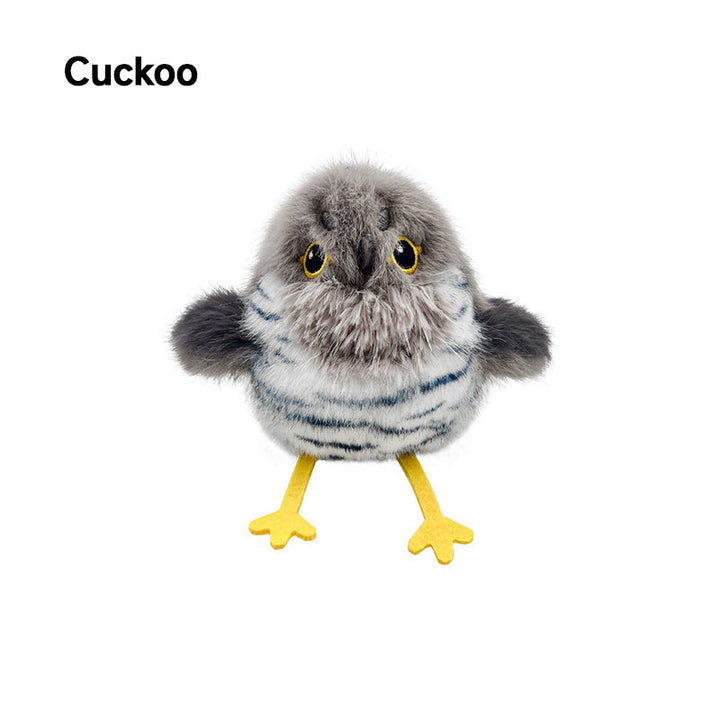 Interaktiv WhisperBird fuglefigur. Unik dekoration og nattelys, skaber øjeblikkelig ro.