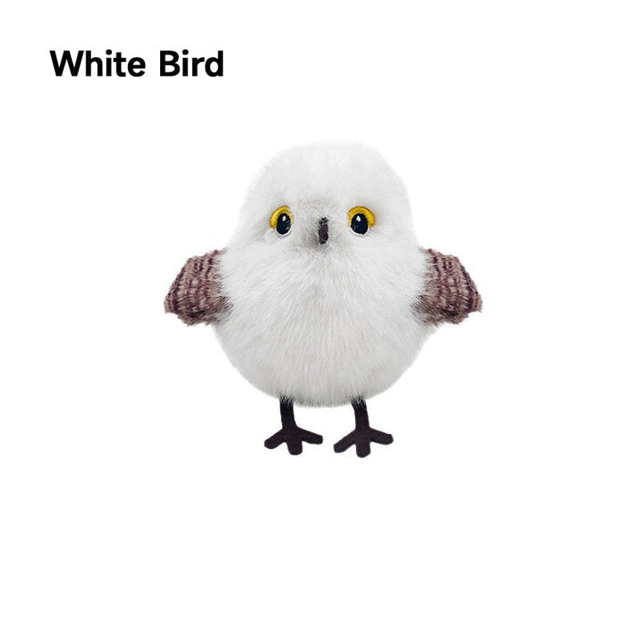Stilren WhisperBird fuglefigur. Minimalistisk design, men fuld af liv som interaktiv belysning.